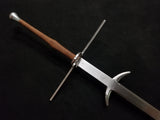Black Fencer - Steel Series - Montante