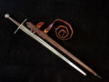 Red Dragon - Hand & Half Sword
