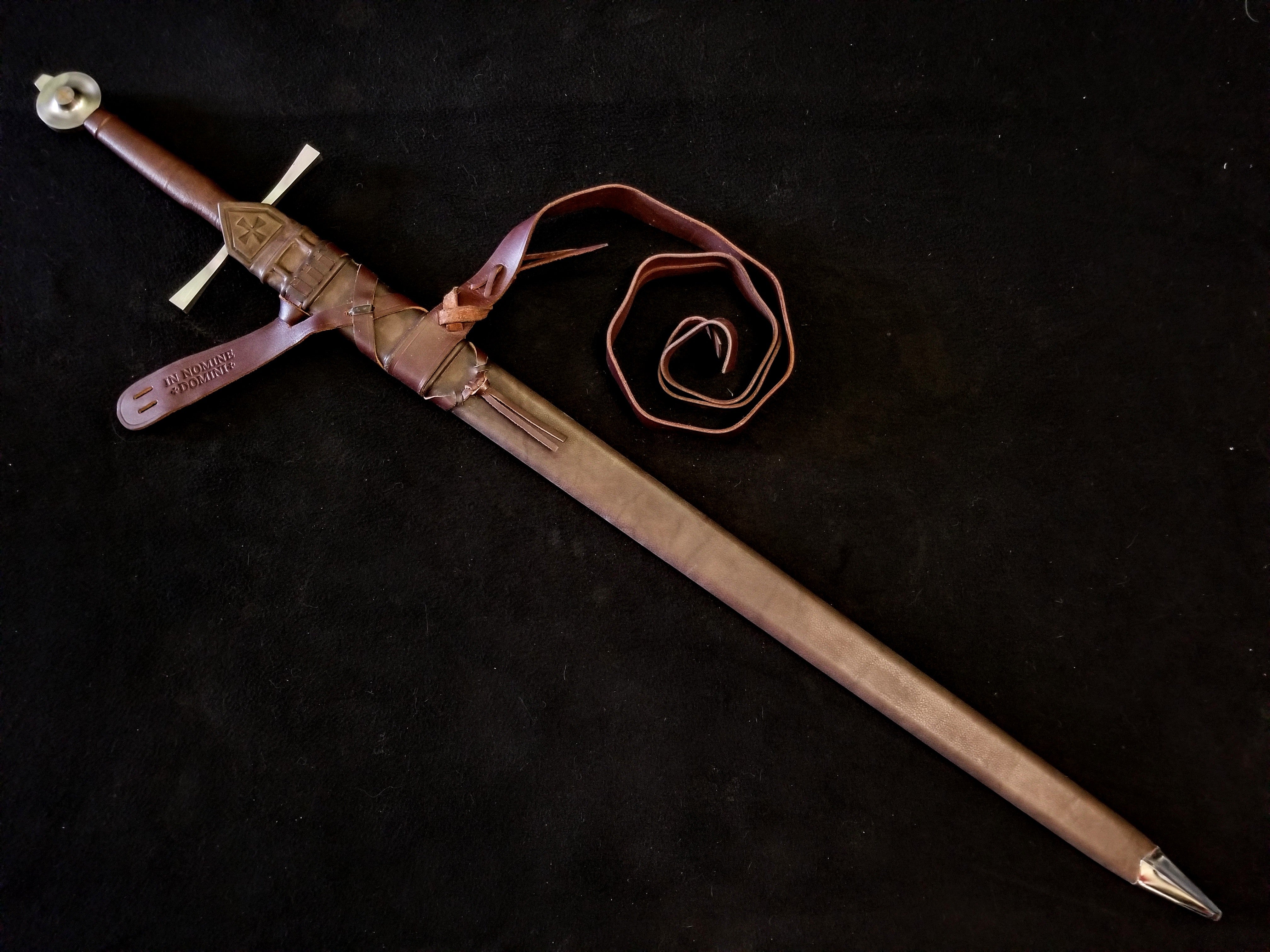 Red Dragon - Temple Church Sword