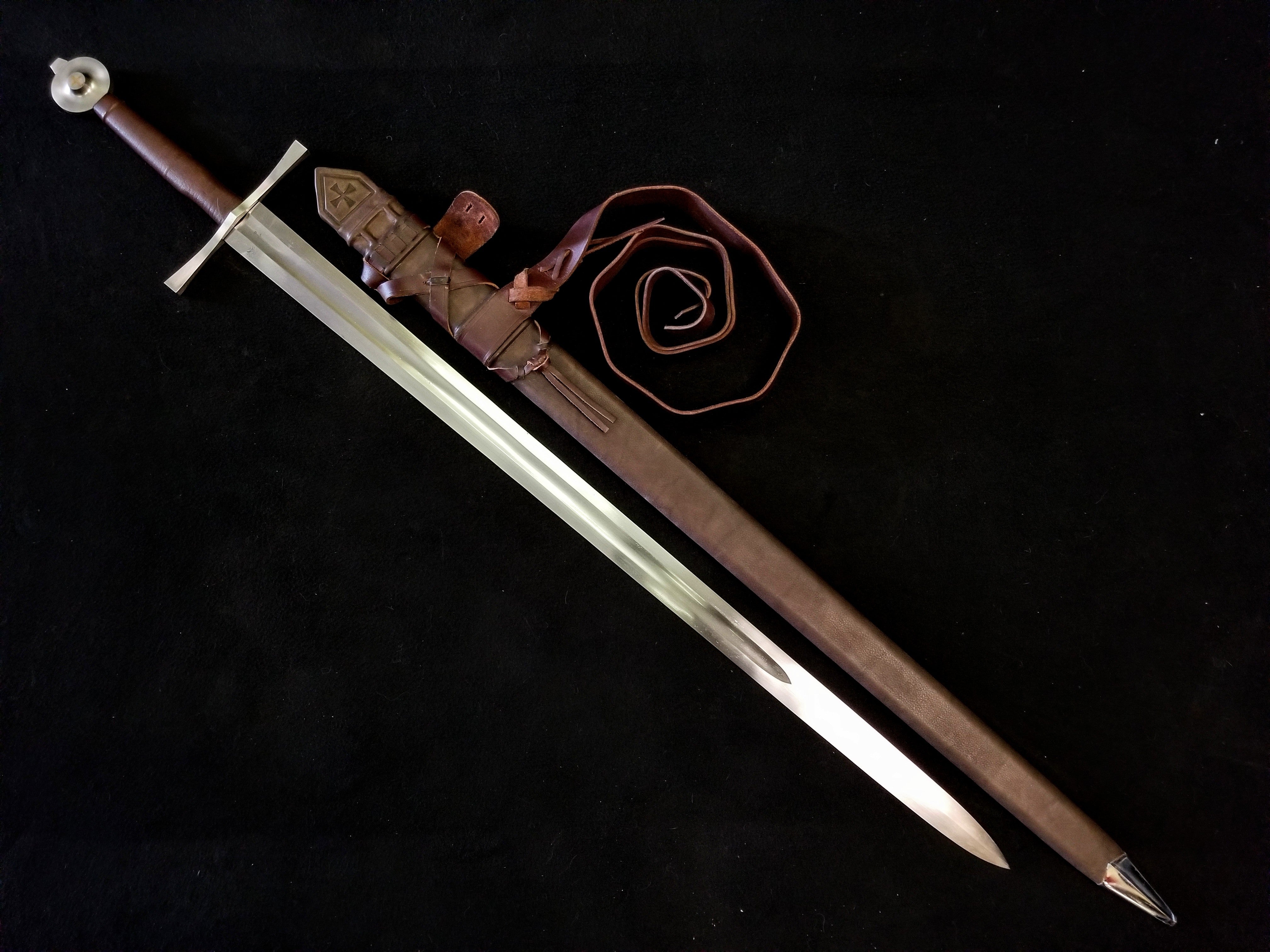 Red Dragon - Temple Church Sword
