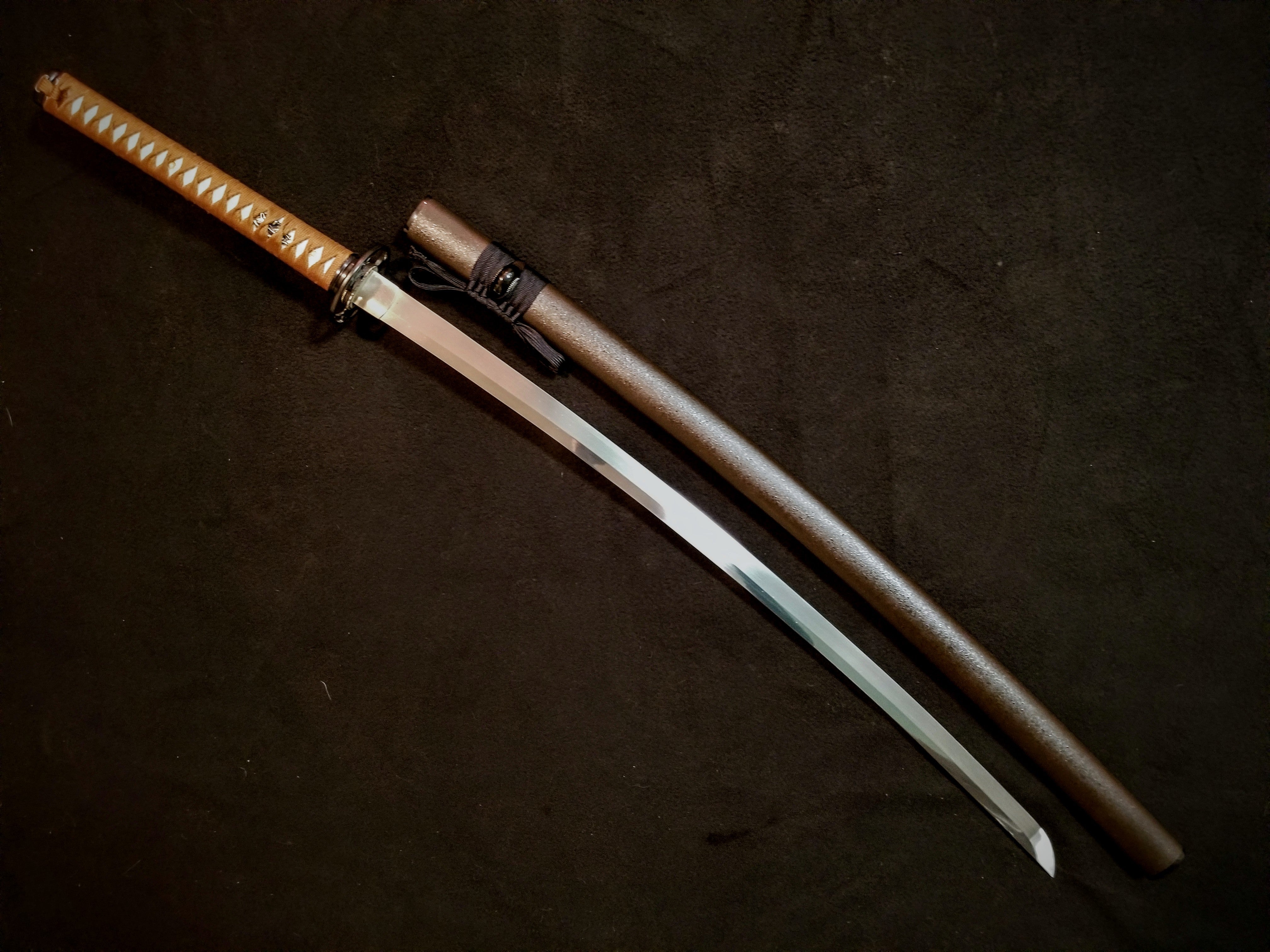 Dragon King - Katana - Autumn Leaf