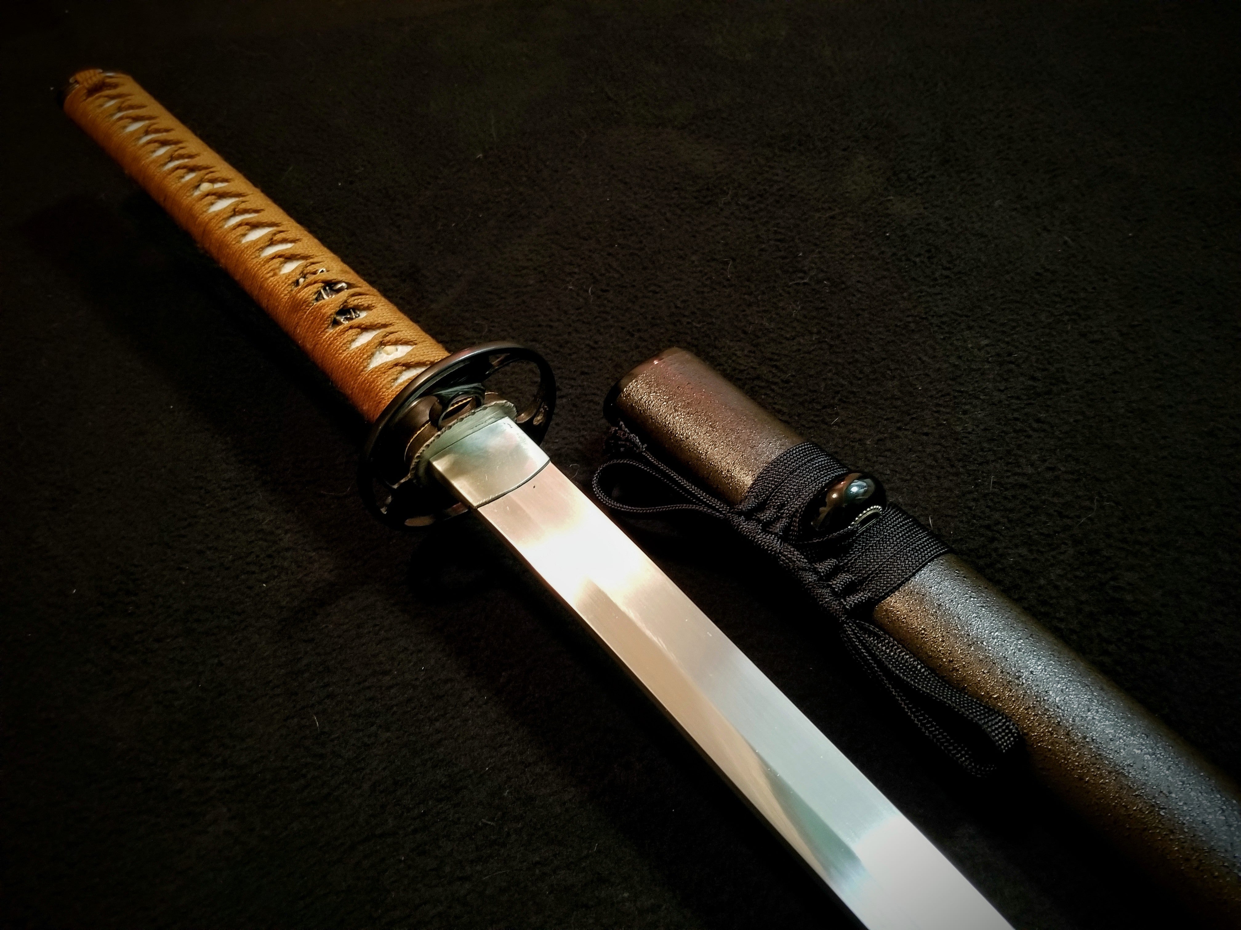 Dragon King - Katana - Autumn Leaf