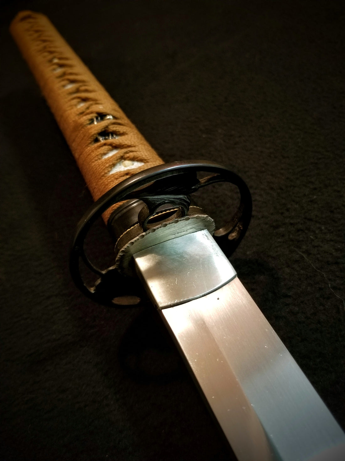 Dragon King - Katana - Autumn Leaf