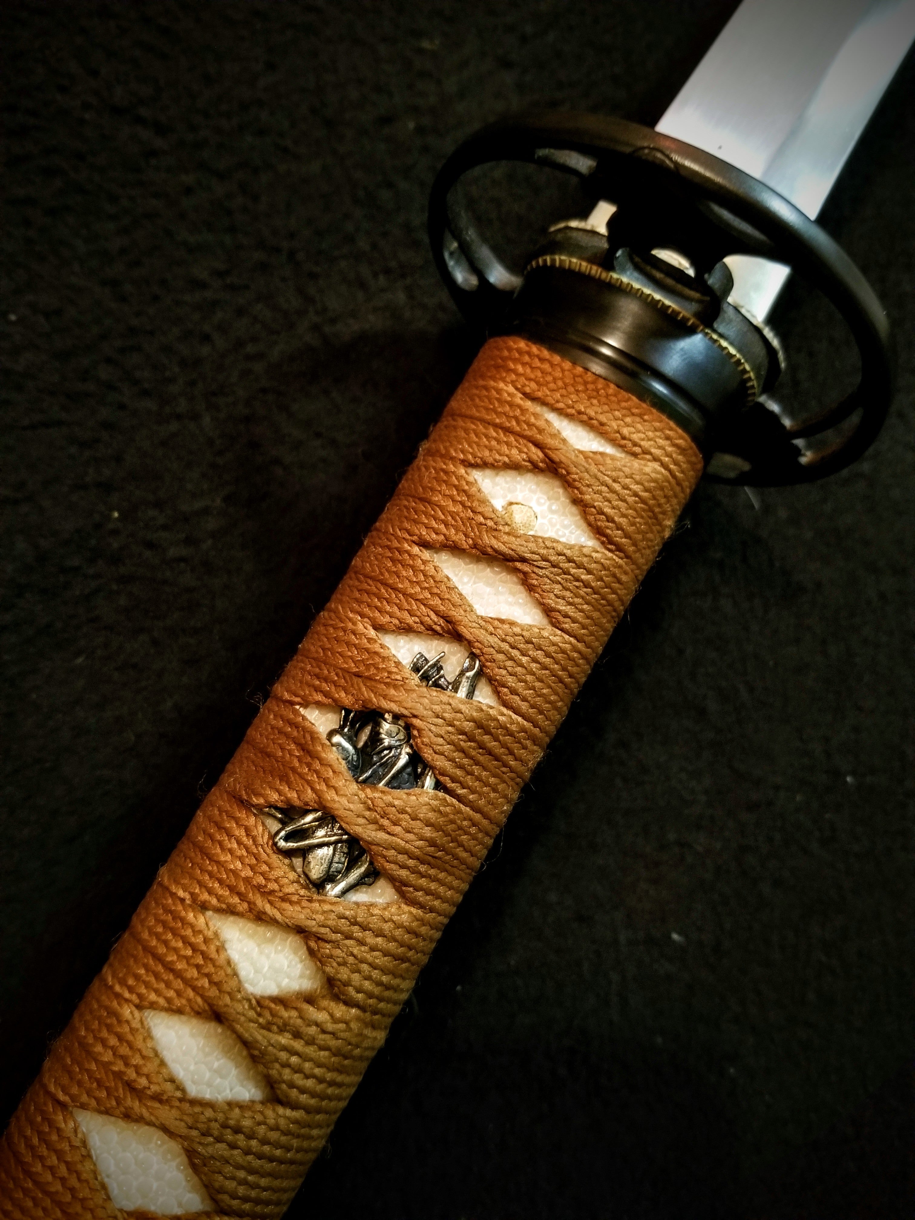 Dragon King - Katana - Autumn Leaf