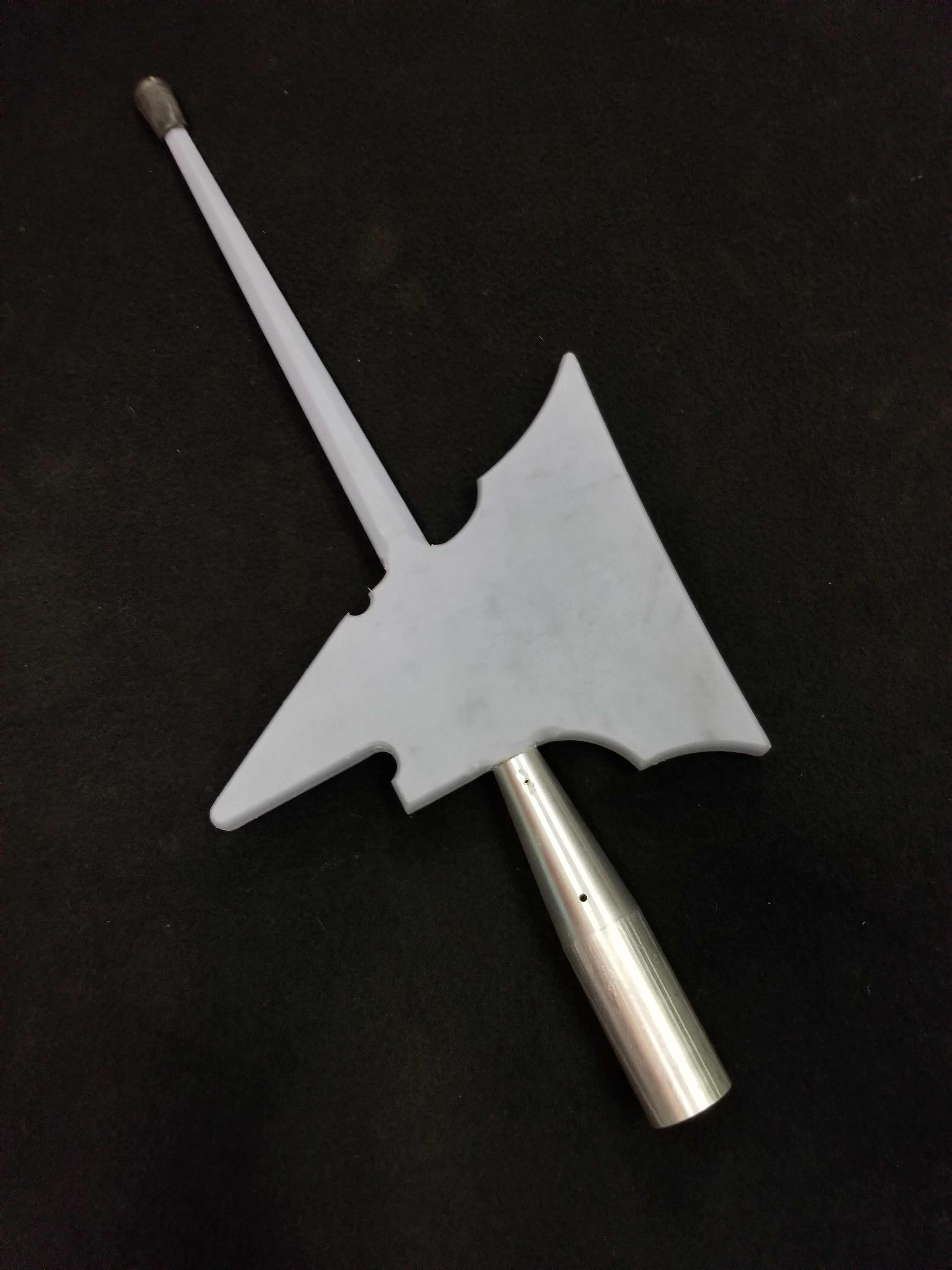 Black Fencer - V6 Halberd Head