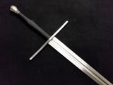Black Fencer - Steel Series - Longsword w/ Faceted Pommel