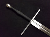 Black Fencer - Steel Series - Longsword w/ Faceted Pommel