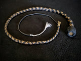 3 Foot Paracord Pocket Whip - Tan / Black