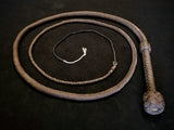 8 Foot Paracord Whip - Brown Solid