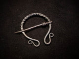 Forged Series - Twisted Cloak Pin