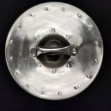 Buckler - Leather Plain 14g (9" / 12" / 15")