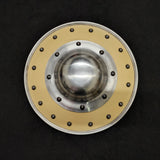 Buckler - Leather Plain 14g (9" / 12" / 15")