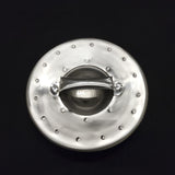 Buckler - Leather Plain 14g (9" / 12" / 15")