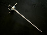 Black Fencer - V6 Cup Hilt Rapier
