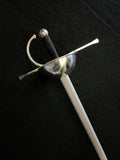 Black Fencer - V6 Cup Hilt Rapier