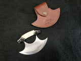 Forged Series - Ulu Kitchen Knife