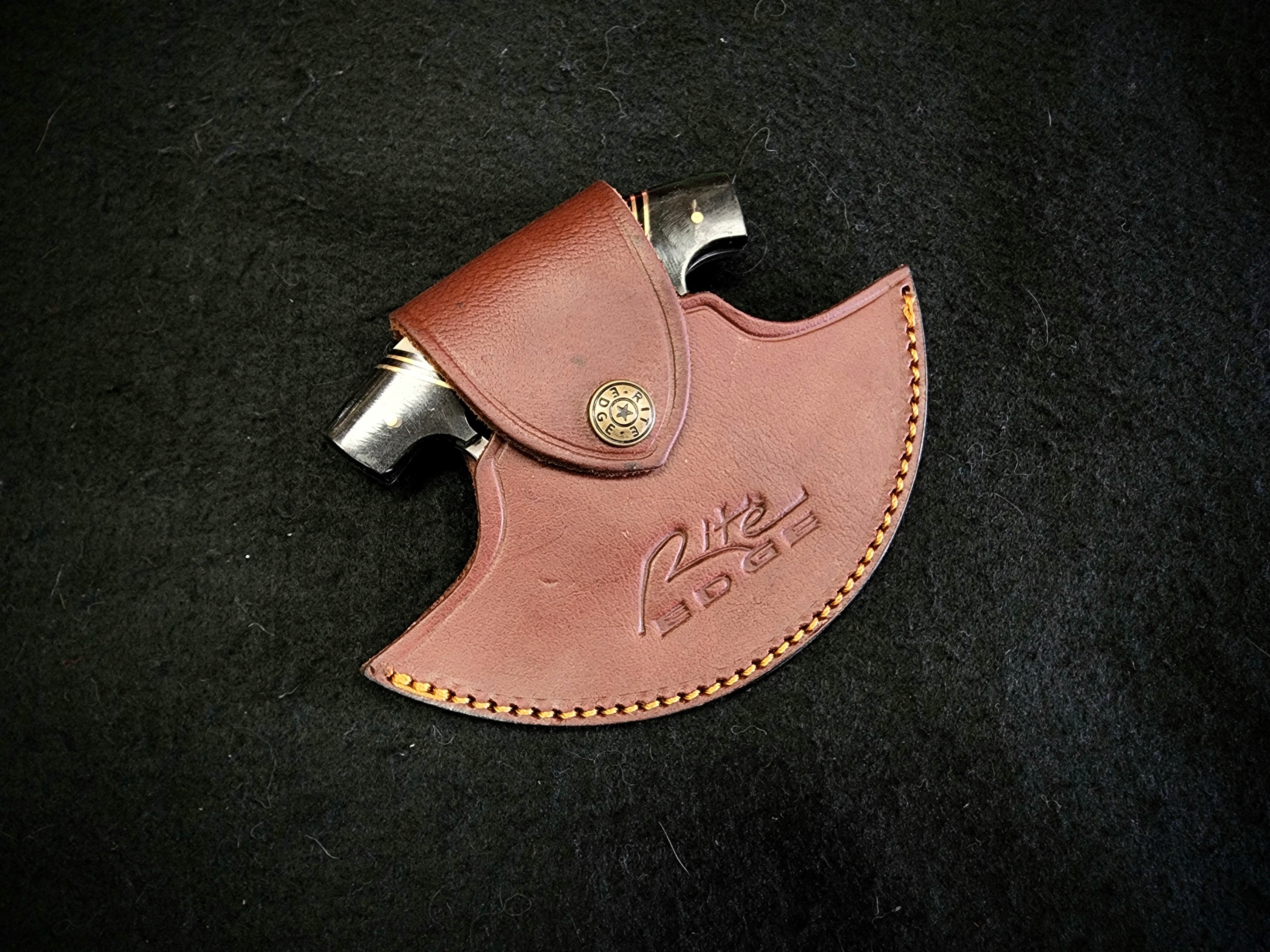 Forged Series - Ulu Kitchen Knife