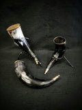 Mead Horn - Brass Rim & Tip - Simple