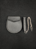 Leather Sporran - Plain