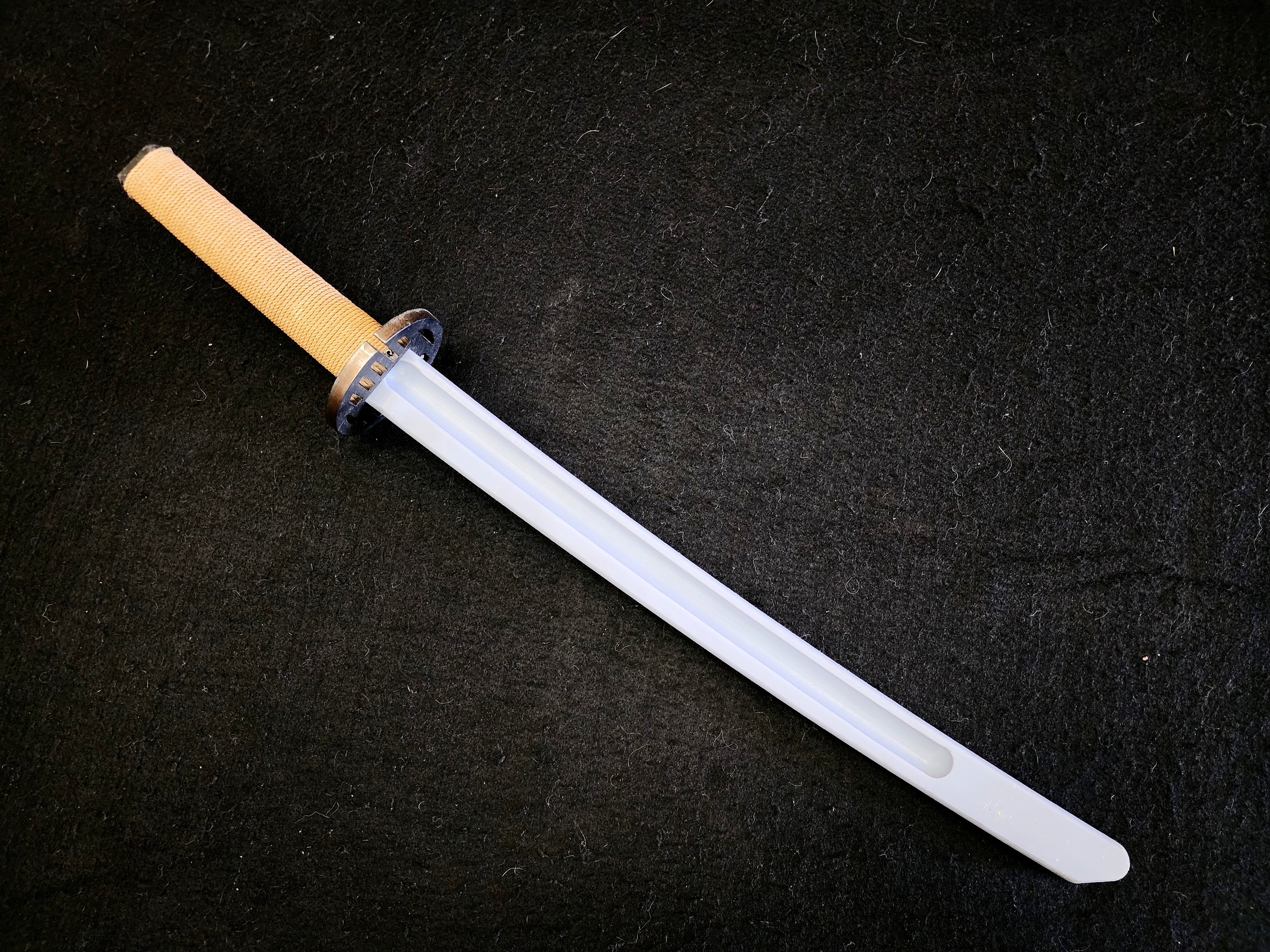 Black Fencer - V6 Wakizashi Trainer