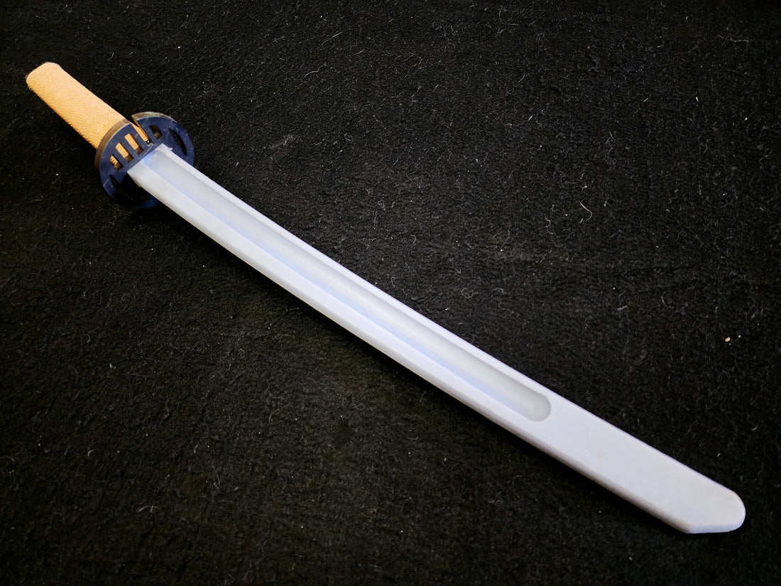 Black Fencer - V6 Wakizashi Trainer