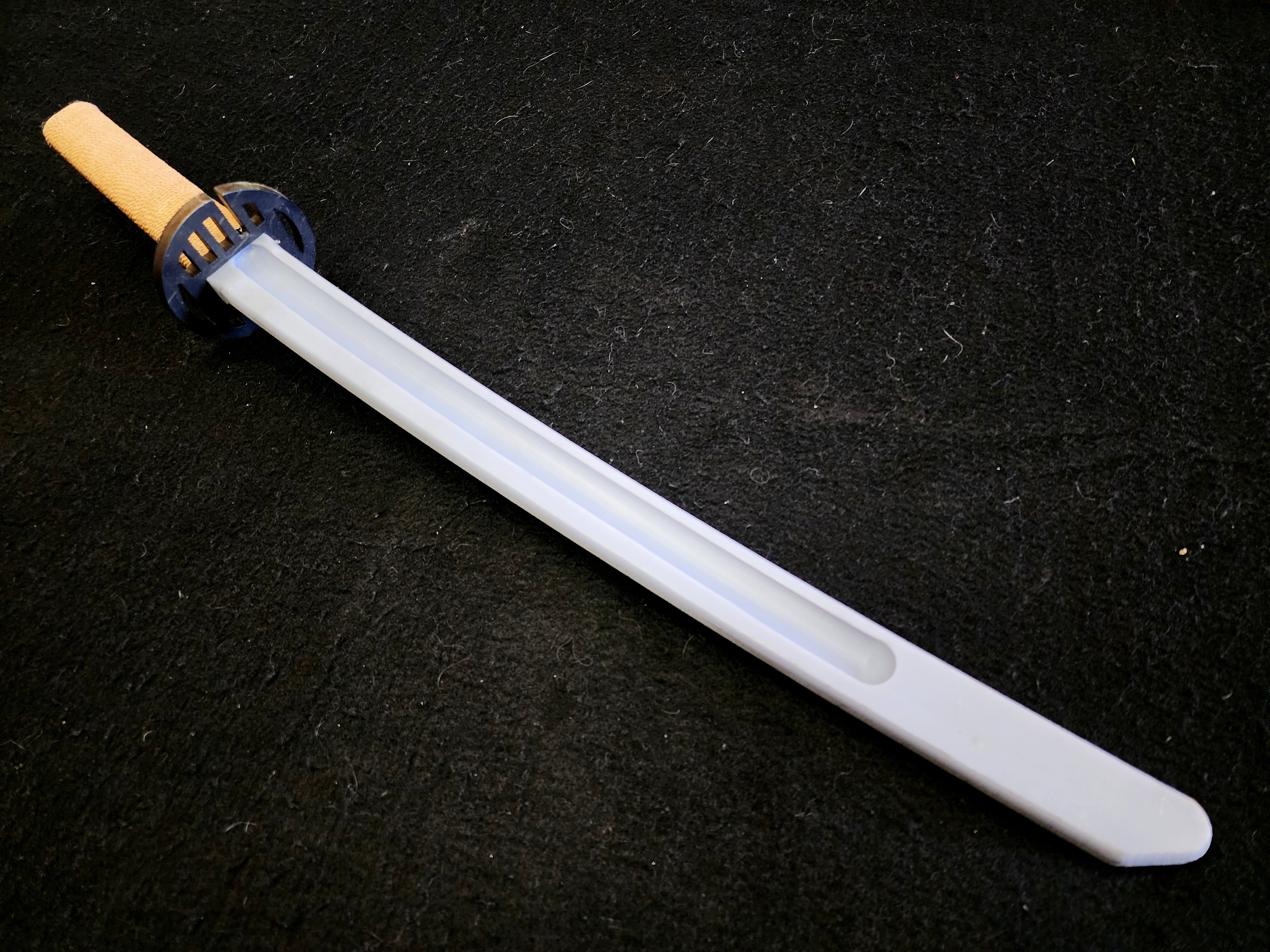 Black Fencer - V6 Wakizashi Trainer