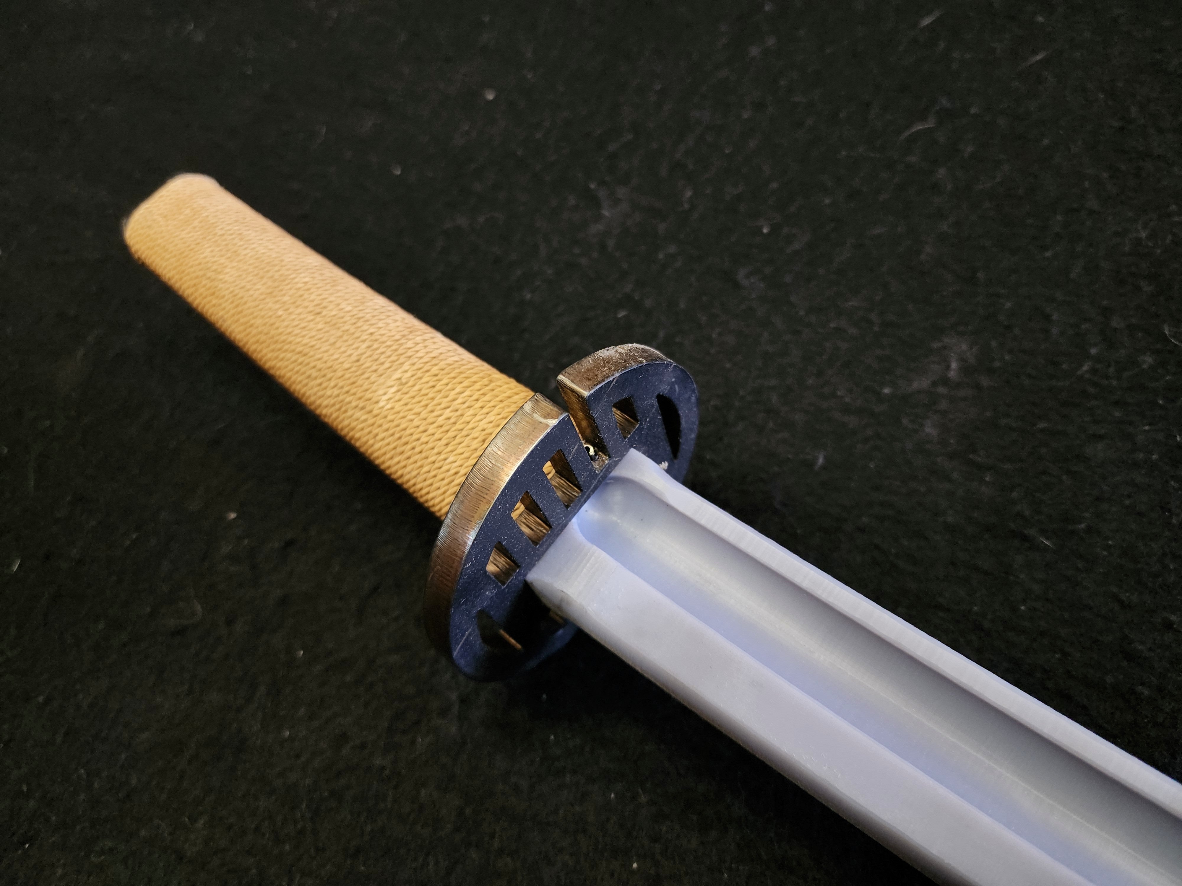 Black Fencer - V6 Wakizashi Trainer