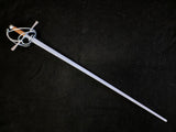 Black Fencer - V6 Swept Hilt Rapier Trainer