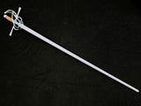 Black Fencer - V6 Swept Hilt Rapier Trainer