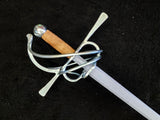 Black Fencer - V6 Swept Hilt Rapier Trainer