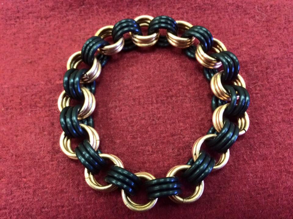 DAC Handmade - Bracelet - Stretchy - 3 in 3