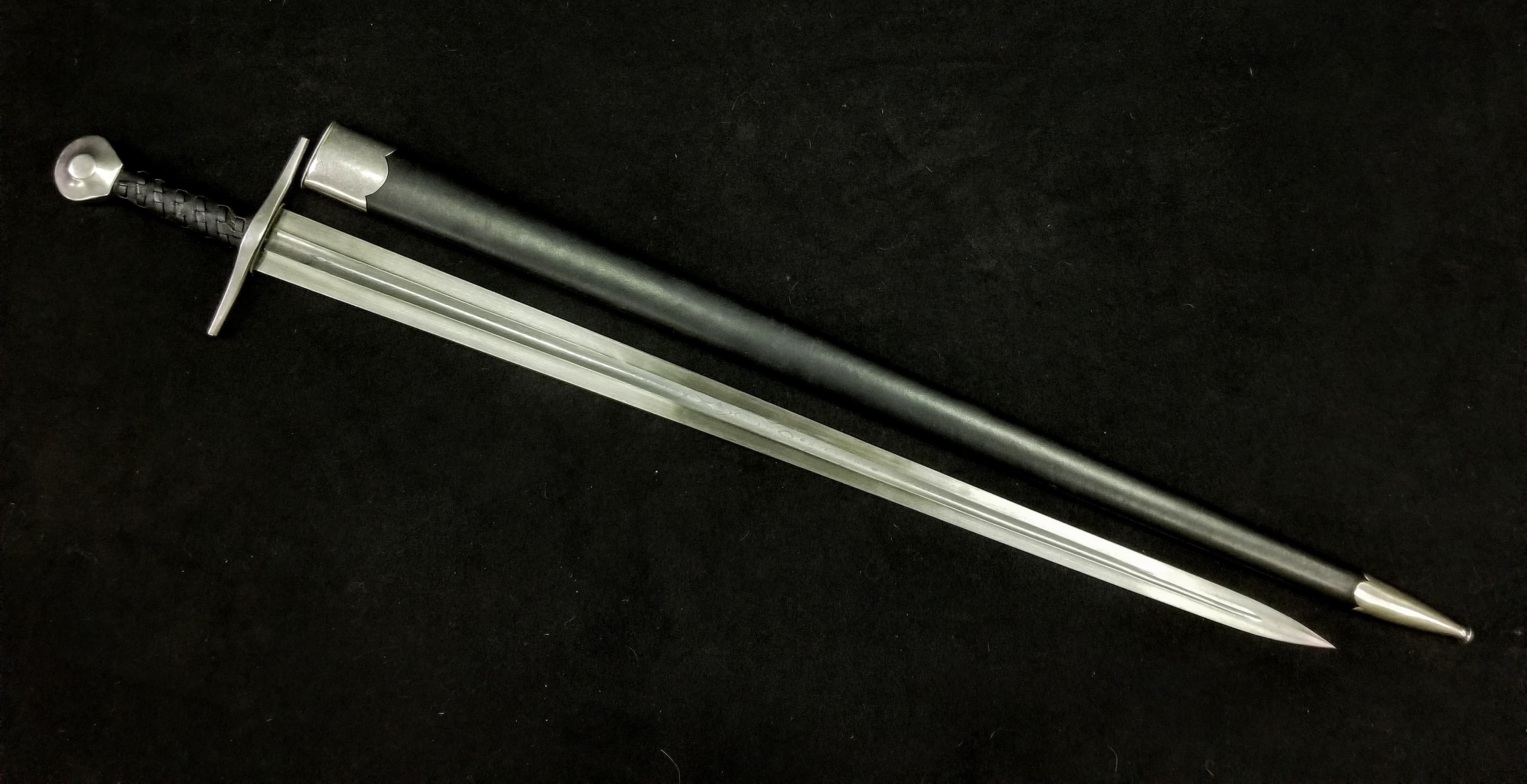 Hanwei - Marshall Sword - Damascus Steel
