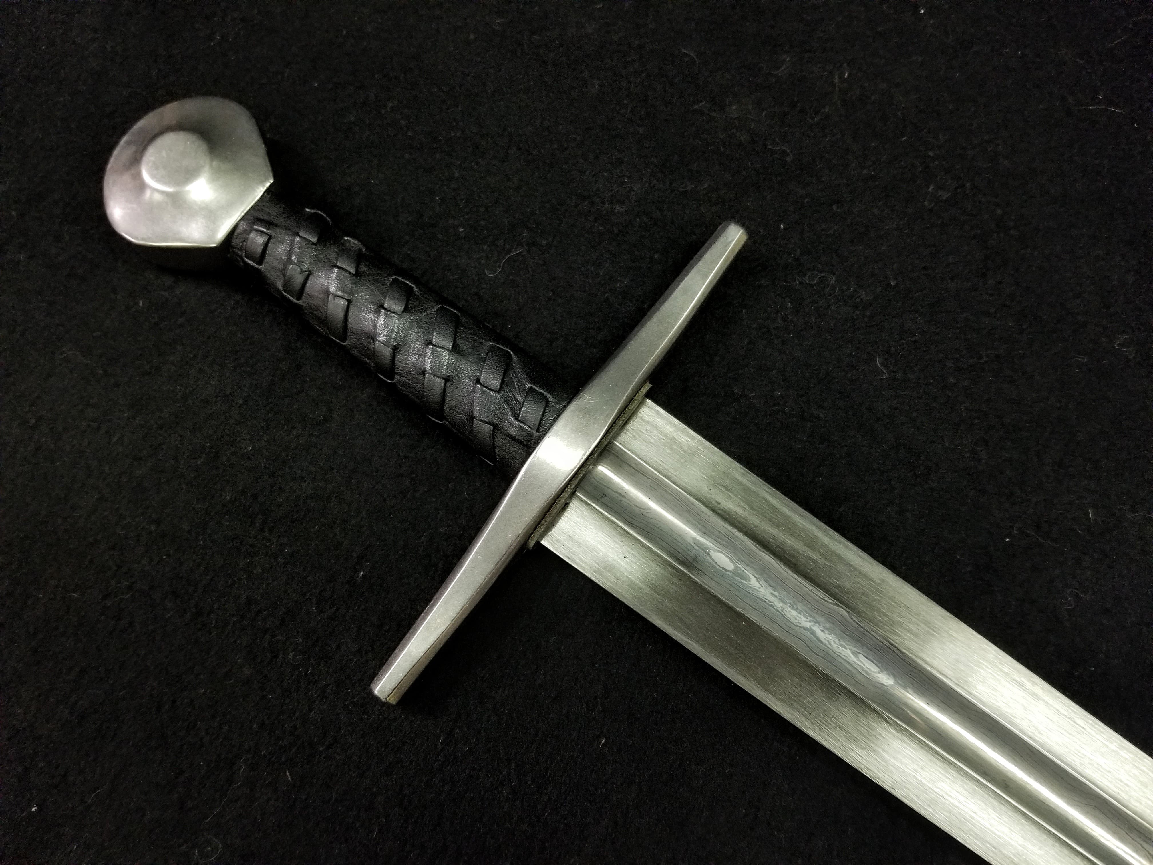 Hanwei - Marshall Sword - Damascus Steel