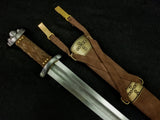 Godfred Viking Sword - Damascus Steel