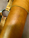 Handmade Leather Back Quiver - Basic