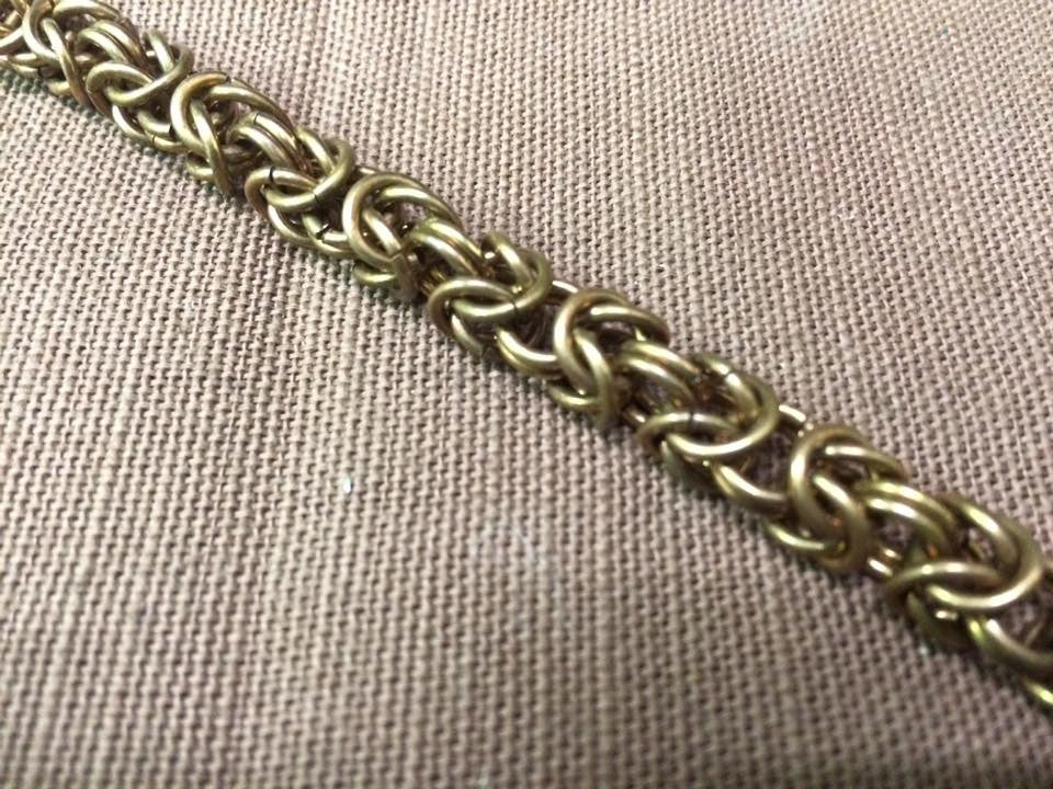 DAC Handmade - Bracelet / Necklace - Byzantine