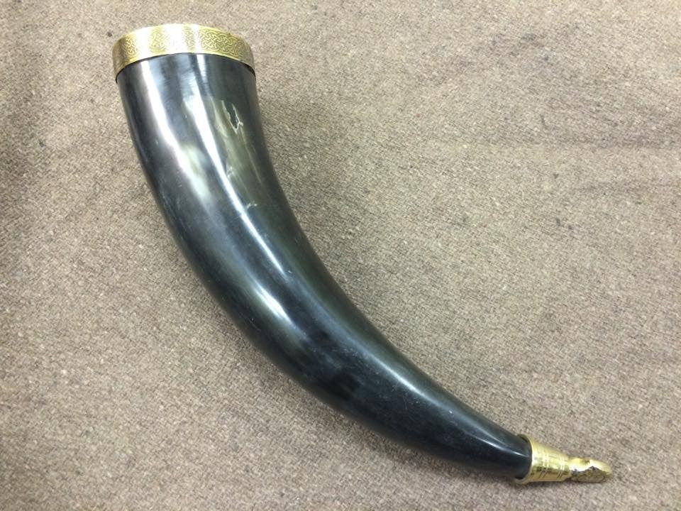 Mead Horn - Brass Rim & Tip
