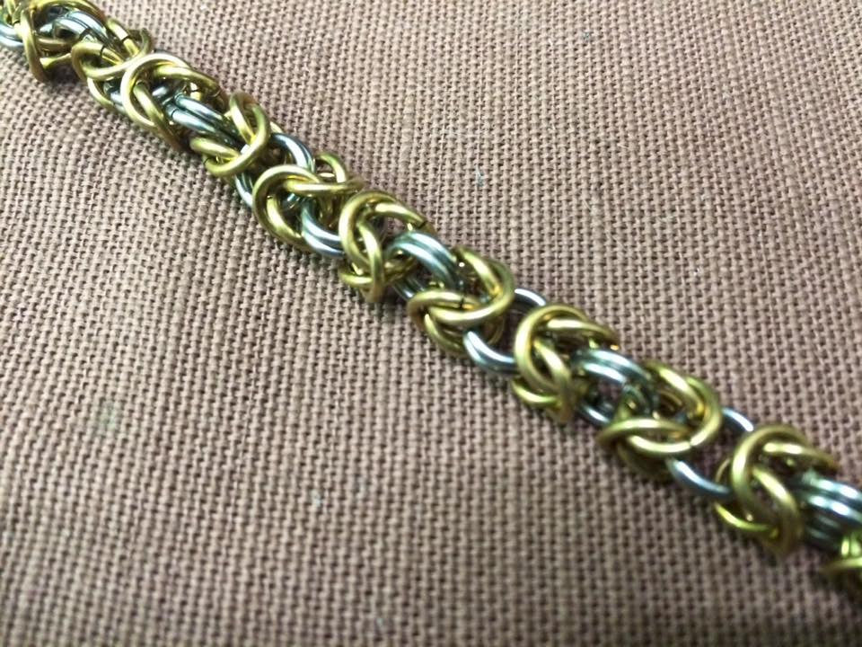 DAC Handmade - Bracelet / Necklace - Byzantine