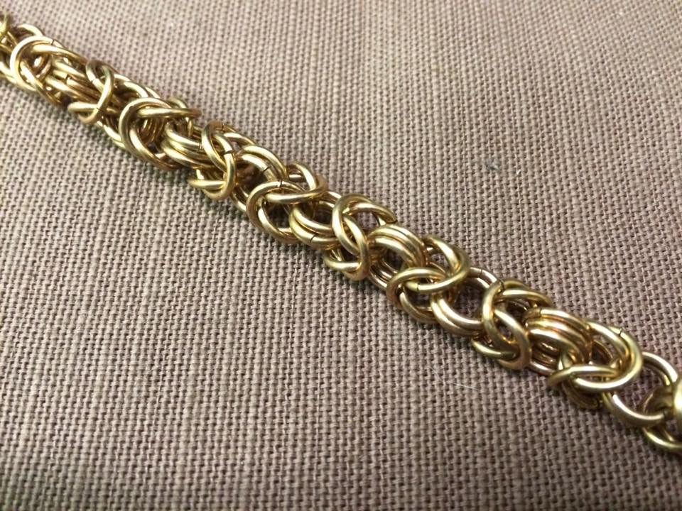 DAC Handmade - Bracelet / Necklace - Byzantine