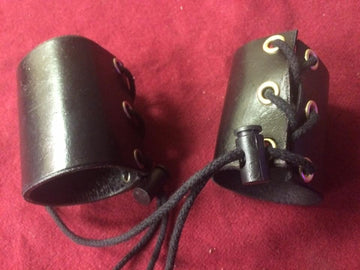 DAC Handmade - Leather Cuff - Basic - Pair