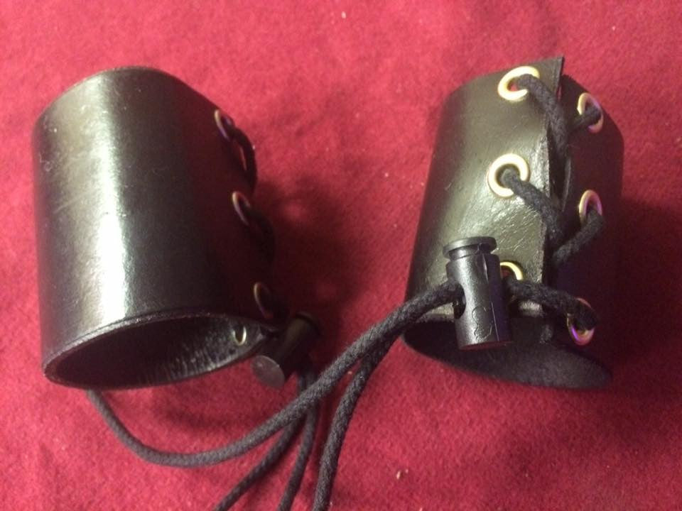 DAC Handmade - Leather Cuff - Basic - Pair