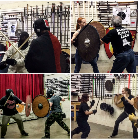 Basic Intro to Sword Fighting Class. SINGLE TRAINING PASS OR GROUP PASS