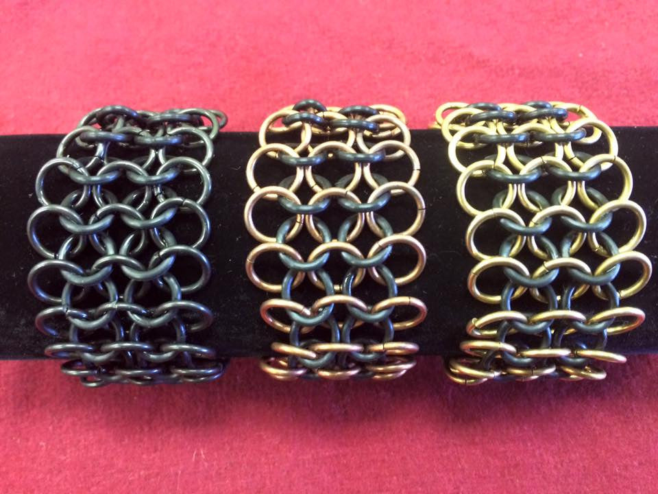 DAC Handmade - Bracelet - Stretchy - European 4 in 1