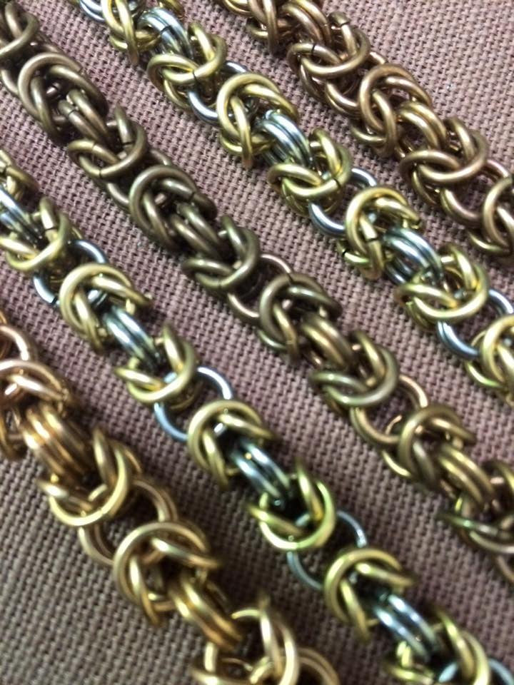 DAC Handmade - Bracelet / Necklace - Byzantine