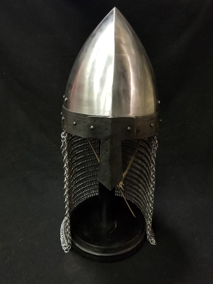 GDFB - Norman Helmet with Aventail