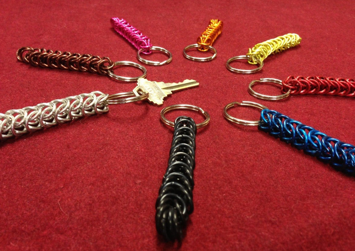 Chainmail Keychain – Dark Age Creations