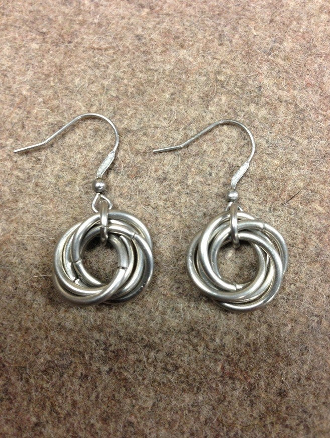 DAC Handmade - Ear Rings - Mobius Ball