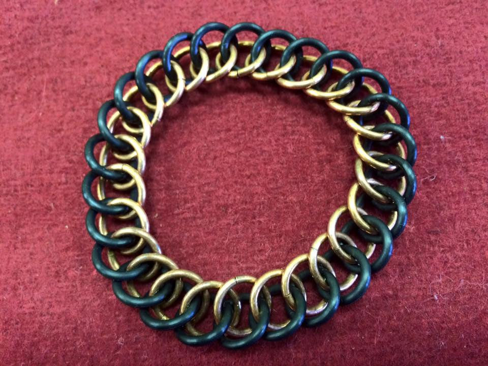DAC Handmade - Bracelet - Stretchy - Persian 3 in 1