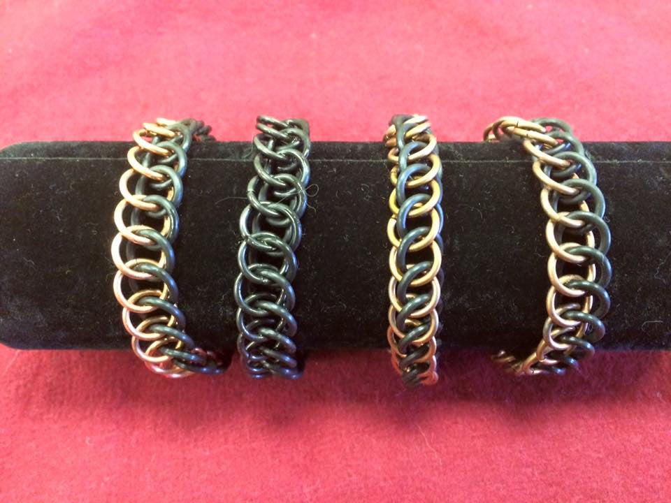 DAC Handmade - Bracelet - Stretchy - Persian 3 in 1