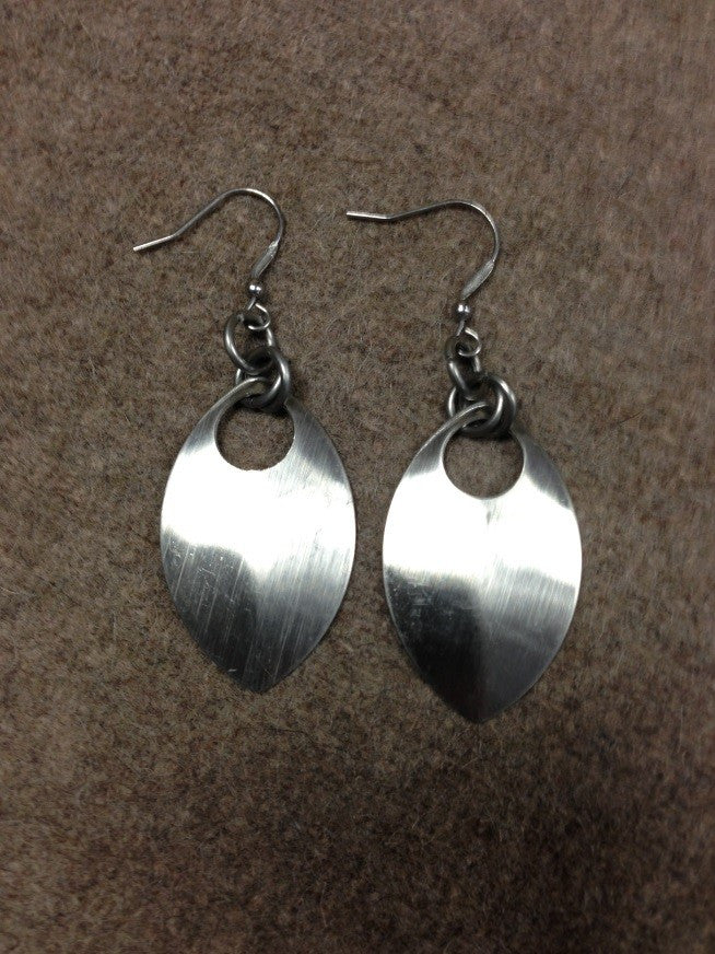 DAC Handmade - Ear Rings - Scale Mail